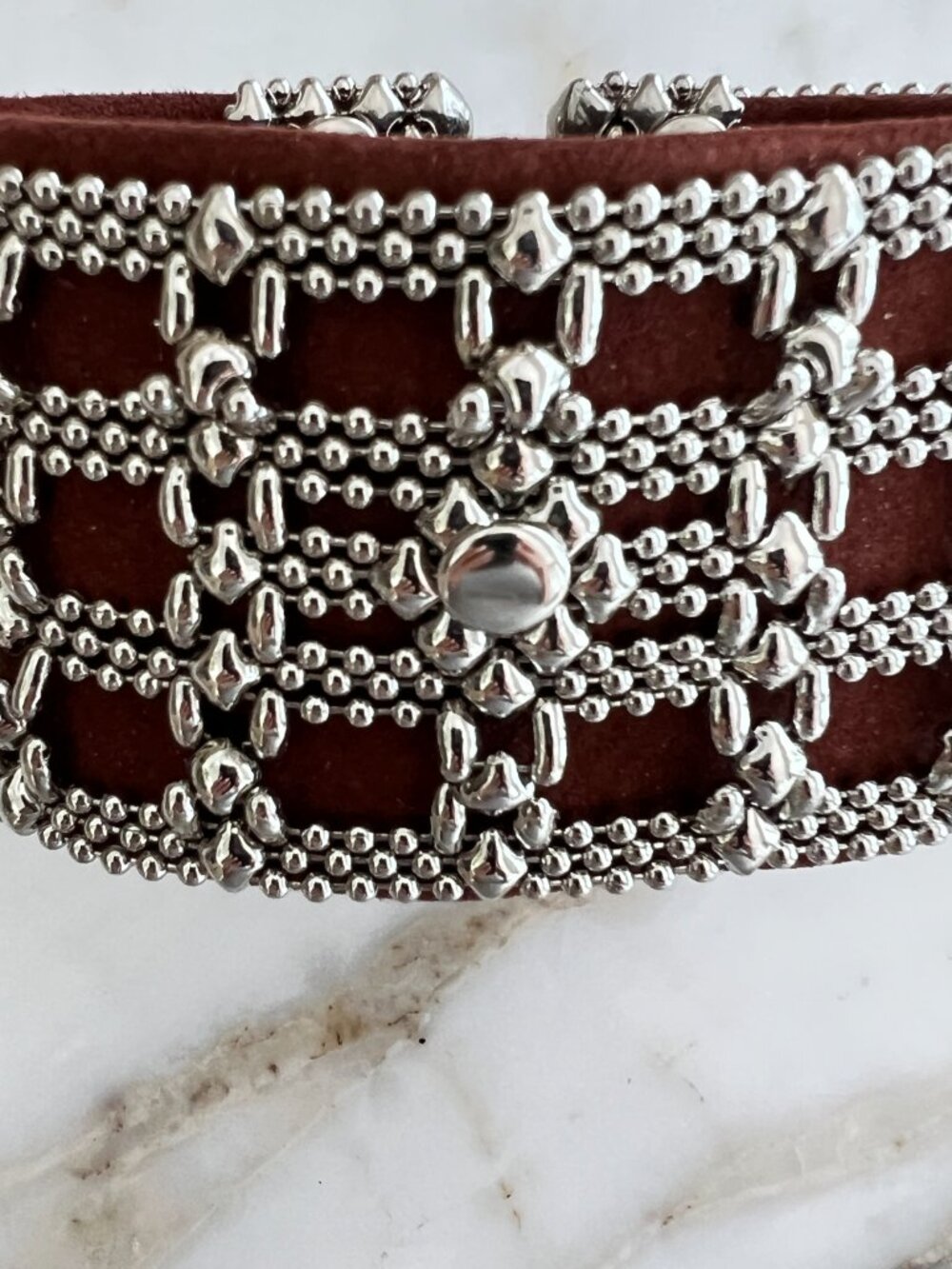 Sergio Gutierrez Liquid Metal Bracelet